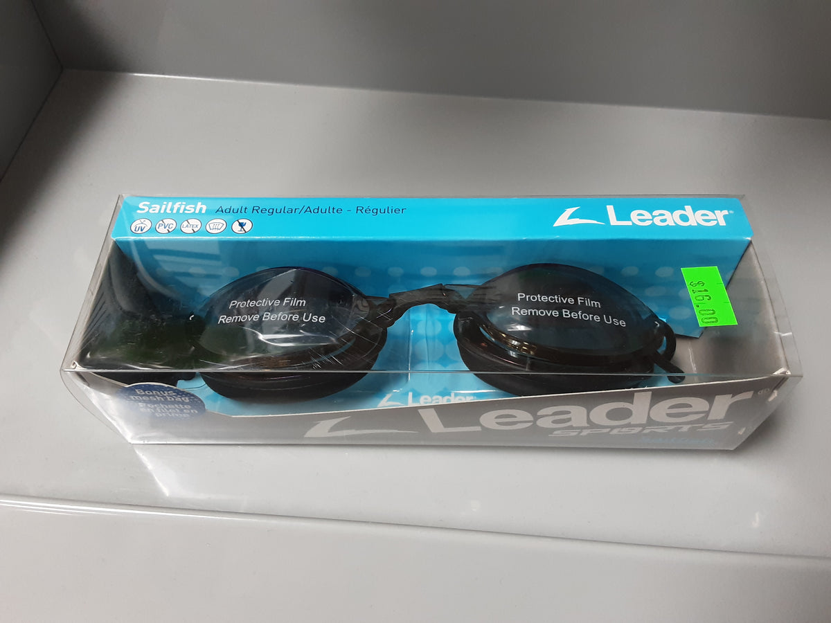 sailfish goggles Leader Sailfish Adult Swim Goggles – The Athletic Center