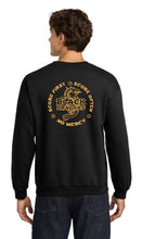 Black Dragons No Mercy Gildan - Heavy Blend Crewneck Sweatshirt