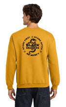 Black Dragons No Mercy Gildan - Heavy Blend Crewneck Sweatshirt