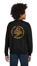 Black Dragons No Mercy Gildan - Youth Heavy Blend Crewneck Sweatshirt
