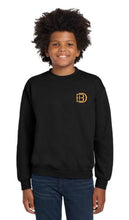 Black Dragons No Mercy Gildan - Youth Heavy Blend Crewneck Sweatshirt