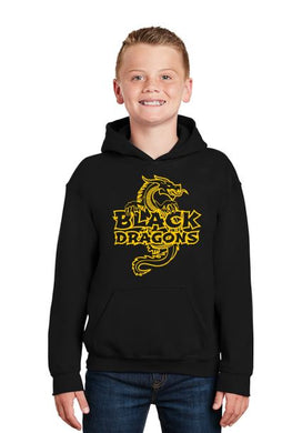Black Dragons Gildan - Heavy Blend™ Youth Hoodie
