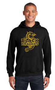 Black Dragons Gildan - Heavy Blend™ Hoodie