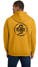 Black Dragons No Mercy Gildan - Heavy Blend Hoodie