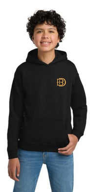 Black Dragons No Mercy Gildan - Heavy Blend Youth Hoodie