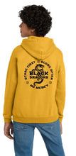 Black Dragons No Mercy Gildan - Heavy Blend Youth Hoodie