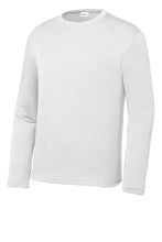 Black Dragons Youth Cooling Performance Long Sleeve T-Shirt