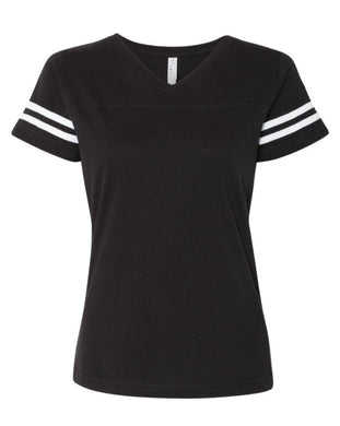 Midwest Xtreme Women's Curvy Collection V-Neck Tee