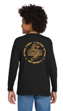Black Dragons No Mercy Gildan - Heavy Cotton™ Youth Long Sleeve T-Shirt
