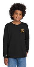 Black Dragons No Mercy Gildan - Heavy Cotton™ Youth Long Sleeve T-Shirt