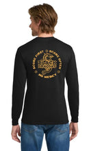 Black Dragons No Mercy Gildan - Heavy Cotton Long Sleeve T-Shirt