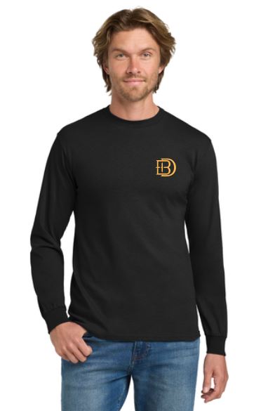 Black Dragons No Mercy Gildan - Heavy Cotton Long Sleeve T-Shirt