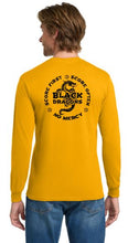 Black Dragons No Mercy Gildan - Heavy Cotton Long Sleeve T-Shirt