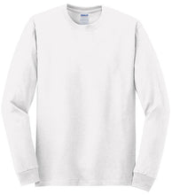 Black Dragons Words Gildan - Heavy Cotton™ Long Sleeve T-Shirt