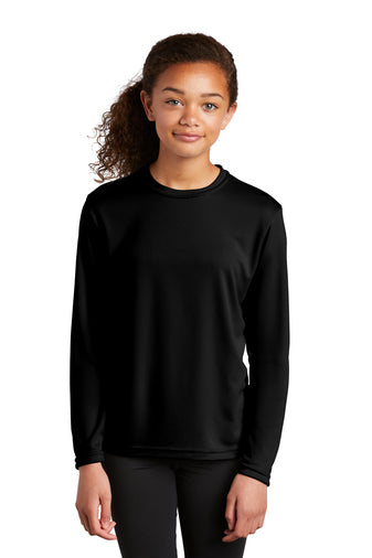 Midwest Xtreme Youth Cooling Performance Long Sleeve T-Shirt