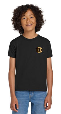 Black Dragons No Mercy Gildan Youth T-Shirt