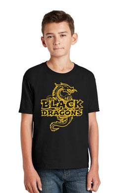 Black Dragons Gildan Youth T-Shirt