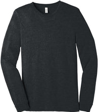 Black Dragons Words Bella Canvas - Ringspun Cotton Long Sleeve T-Shirt