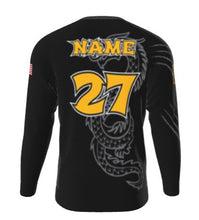 Black Dragons - Sublimated Pullovers