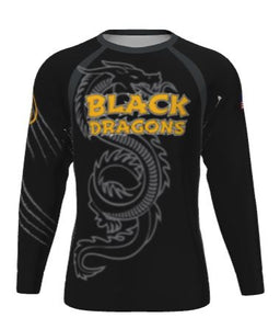 Black Dragons - Sublimated Pullovers