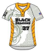 Black Dragons - Sublimated Jersey (Player Only)