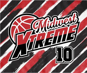 Midwest Xtreme - Sublimated Microfleece Team Blanket