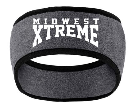 Midwest Xtreme - Port Authority Two-Color Fleece Headband