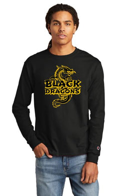 Black Dragons Champion - Long Sleeve T-Shirt