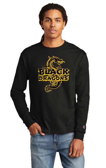 Black Dragons Champion - Long Sleeve T-Shirt