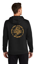 Black Dragons No Mercy Performance Wicking Fleece Hoodie