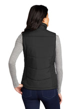 Black Dragons Port Authority Ladies Puffy Vest
