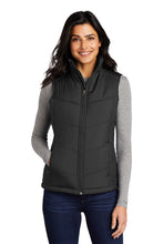 Black Dragons Port Authority Ladies Puffy Vest