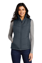 Black Dragons Port Authority Ladies Puffy Vest