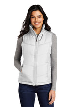 Black Dragons Port Authority Ladies Puffy Vest