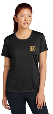 Black Dragons No Mercy Women's Cooling Performance Crew