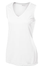 Black Dragons Sport-Tek Ladies Sleeveless PosiCharge Competitor™ V-Neck Tee