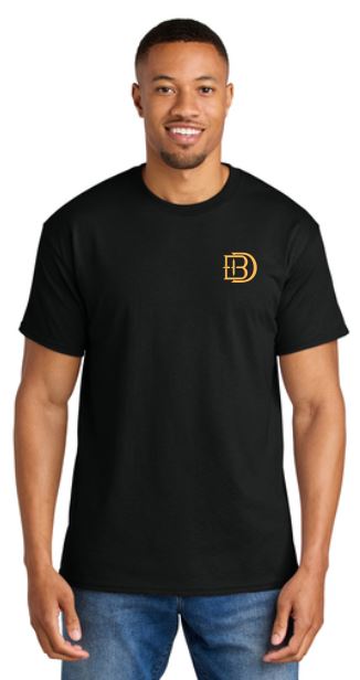 Black Dragons No Mercy Gildan T-Shirt