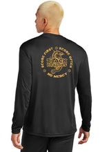 Black Dragons No Mercy Cooling Performance Long Sleeve T-Shirt