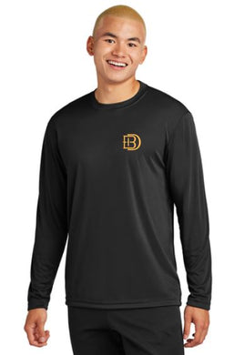 Black Dragons No Mercy Cooling Performance Long Sleeve T-Shirt
