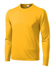 Black Dragons Youth Cooling Performance Long Sleeve T-Shirt