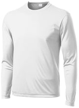 Black Dragons Words Cooling Performance Long Sleeve T-Shirt