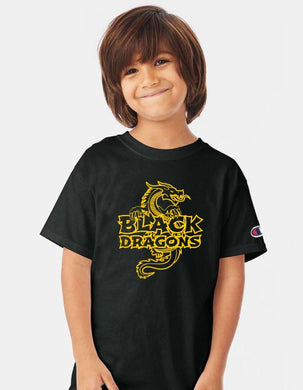 Black Dragons Champion Youth T-Shirt