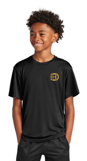 Black Dragons No Mercy Youth Cooling Performance Crew