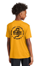 Black Dragons No Mercy Youth Cooling Performance Crew