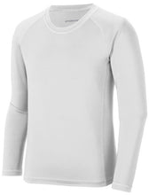 Black Dragons Words Youth Cooling Performance Long Sleeve T-Shirt