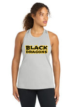 Black Dragons Words Sport-Tek Ladies Endeavor Tank