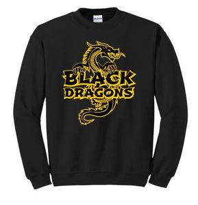 Black Dragons Gildan - Heavy Blend™ Crewneck Sweatshirt