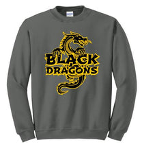 Black Dragons Gildan - Heavy Blend™ Crewneck Sweatshirt
