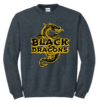 Black Dragons Gildan - Youth Heavy Blend Crewneck Sweatshirt