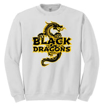 Black Dragons Gildan - Youth Heavy Blend Crewneck Sweatshirt